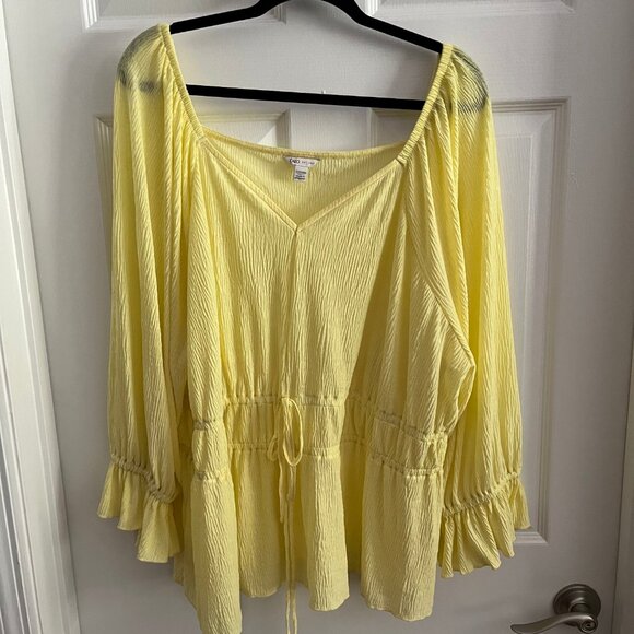 Plus Size Baby Doll Top - Picture 1 of 5